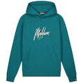 malelions men duo essentials hoodie blauw
