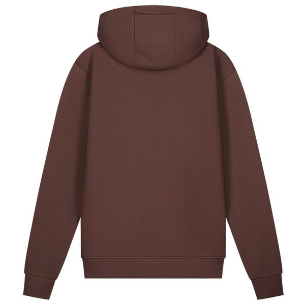 malelions men duo essentials hoodie bruin