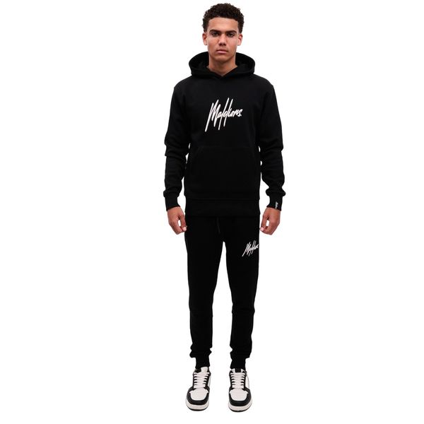 Malelions Duo Essentials Hoodie Zwart