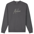 malelions men duo essentials sweater antraciet