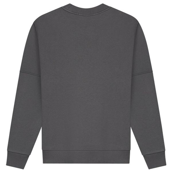 Malelions Duo Essentials Sweater Antraciet