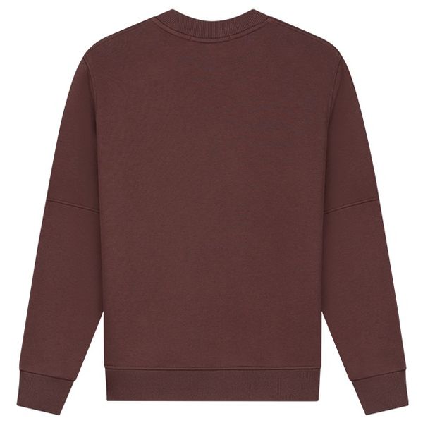 malelions men duo essentials sweater bruin