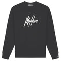 malelions men duo essentials sweater zwart