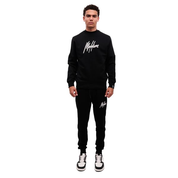 malelions men duo essentials sweater zwart2