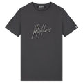 malelions men duo essentials t-shirt antraciet1