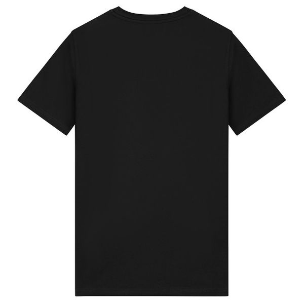 malelions men duo essentials t-shirt zwart