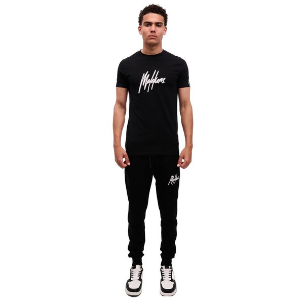 malelions men duo essentials t-shirt zwart2