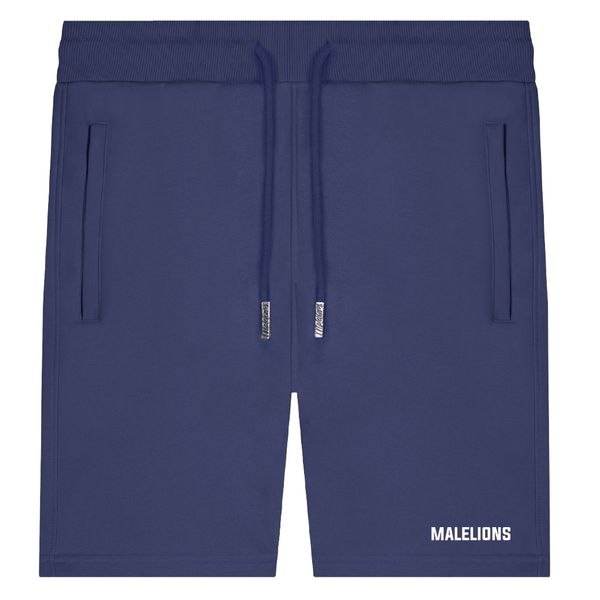 malelions men logo korte broek 2.0 navy