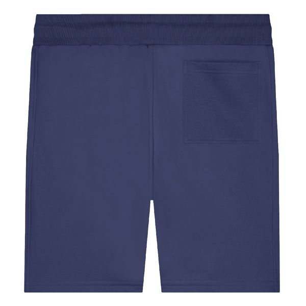 malelions men logo korte broek 2.0 navy