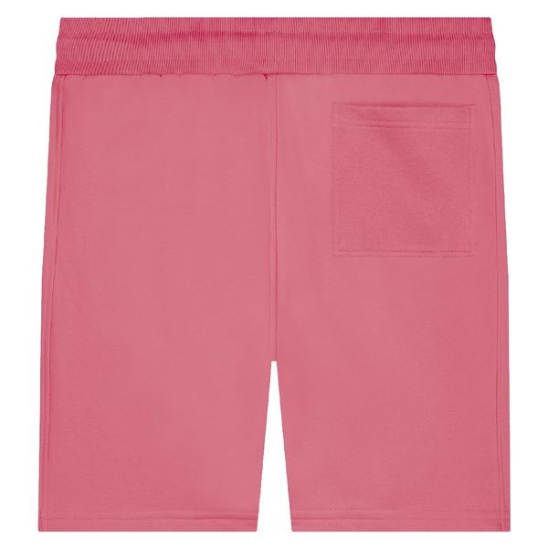 malelions men logo korte broek 2.0 rood