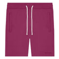malelions men logo korte broek cherry