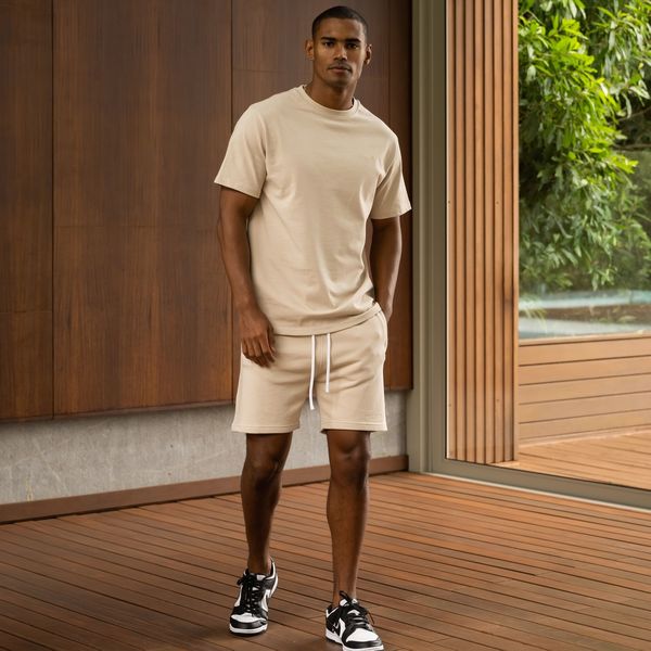 malelions men logo zomerset beige