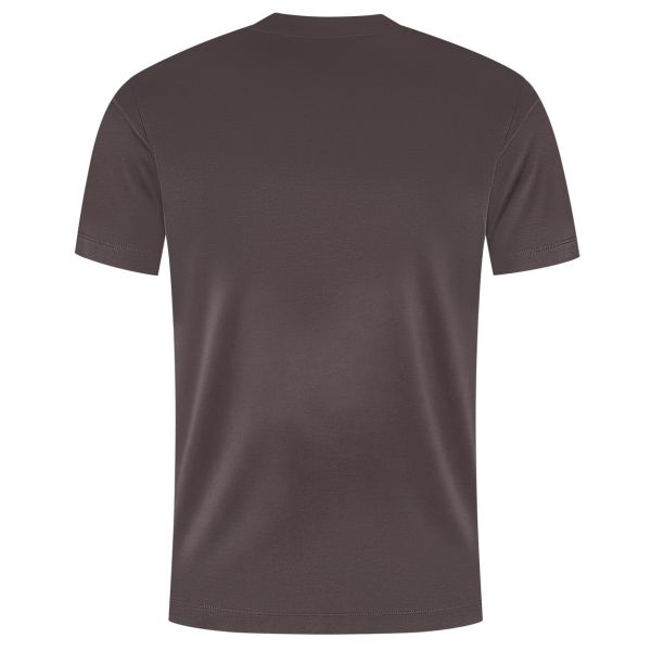 Malelions Mercerized T-shirt Bruin