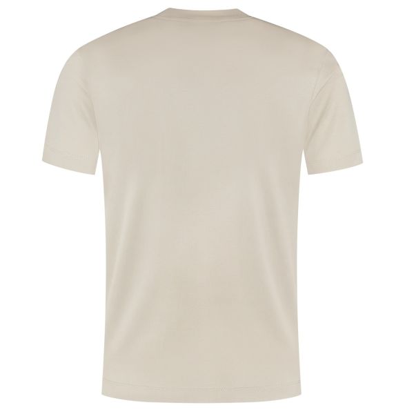 Malelions Mercerized T-shirt Off White