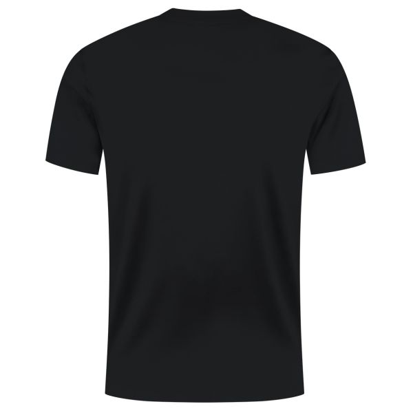 Malelions Mercerized T-shirt Zwart