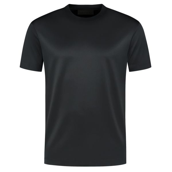 Malelions Mercerized T-shirt Zwart