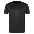 Malelions Mercerized T-shirt Zwart