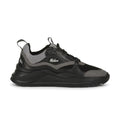 Malelions Mesh Runner Sneaker Antraciet