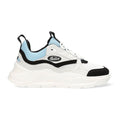 Malelions Mesh Runner Sneaker Blauw