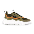 Malelions Mesh Runner Sneaker Donker Groen