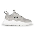 Malelions Mesh Runner Sneaker Licht Grijs