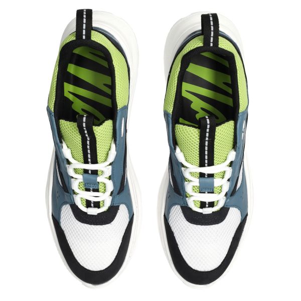Malelions Mesh Runner Sneaker Licht Groen