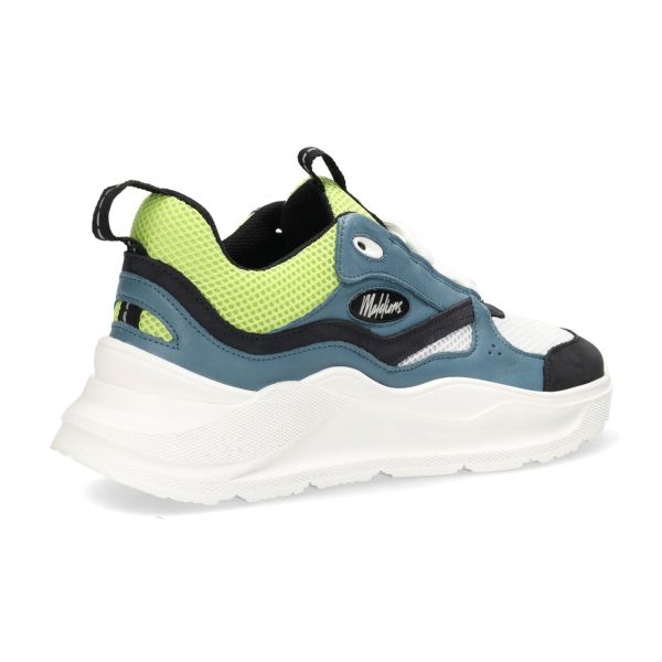 Malelions Mesh Runner Sneaker Licht Groen
