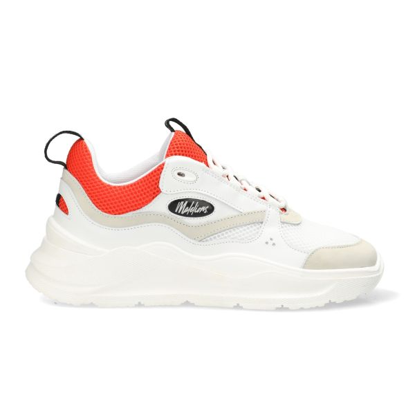 Malelions Mesh Runner Sneaker Peach
