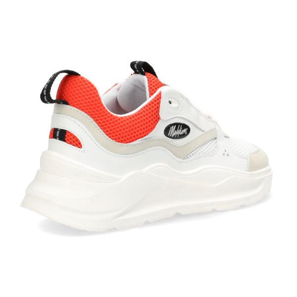 Malelions Mesh Runner Sneaker Peach