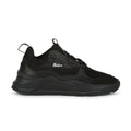 Malelions Mesh Runner Sneaker Zwart