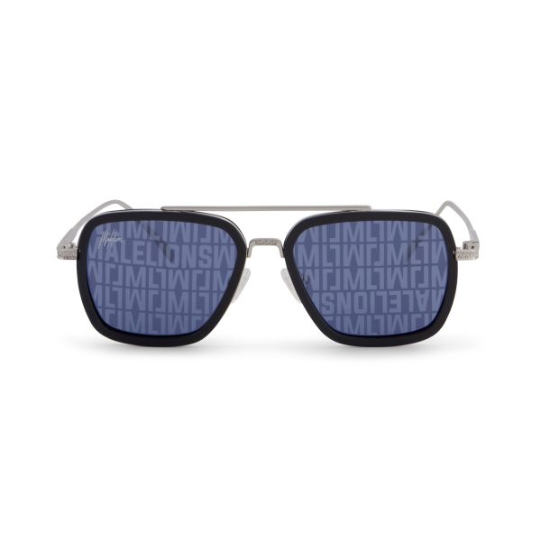 Malelions Monogram Zonnebril Zilver