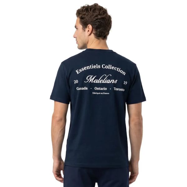 Malelions Marina T-shirt Navy