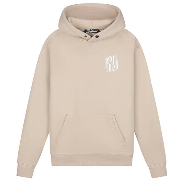 Malelions New York Hoodie Beige