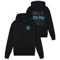 Malelions New York Hoodie Zwart