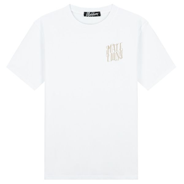 Malelions New York T-shirt Wit