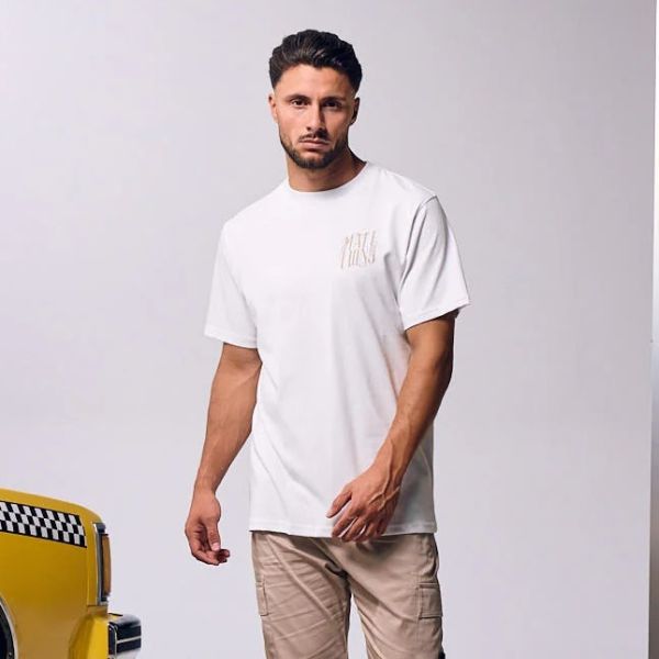 Malelions New York T-shirt Wit