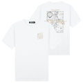 Malelions New York T-shirt Wit