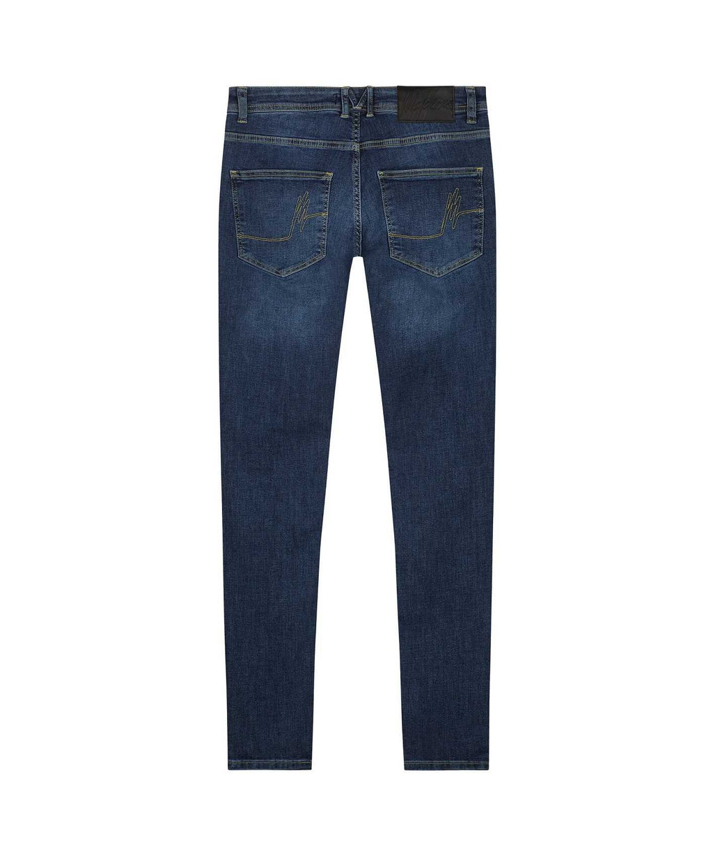 Malelions Nobo Jeans Donker Blauw