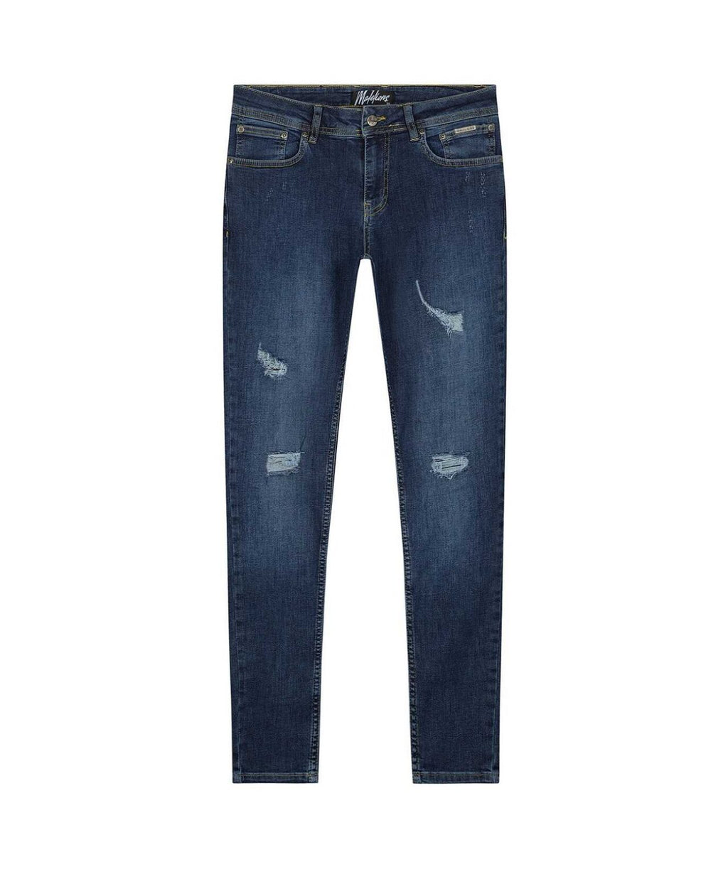 Malelions Nobo Jeans Donker Blauw