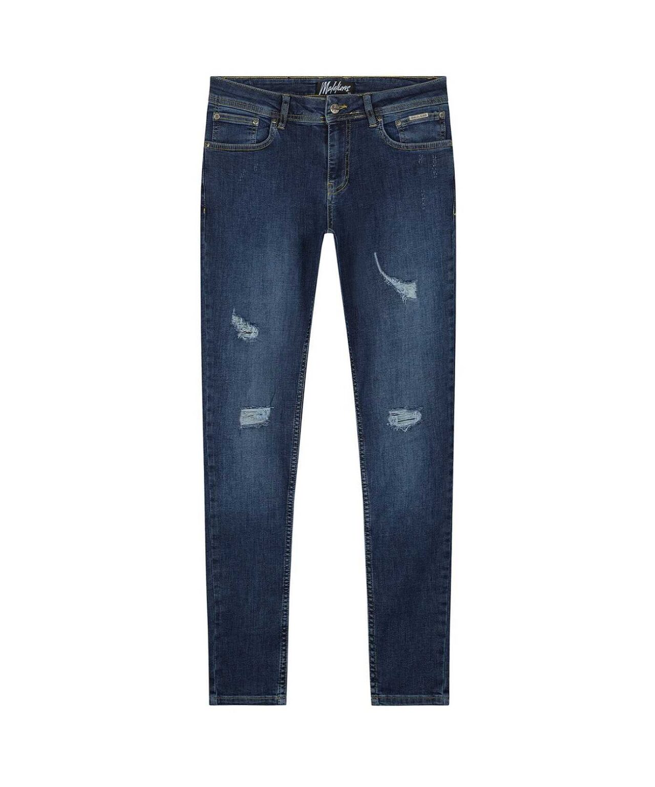 Malelions Nobo Jeans Donker Blauw