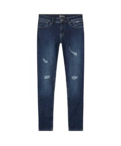 Malelions Nobo Jeans Donker Blauw
