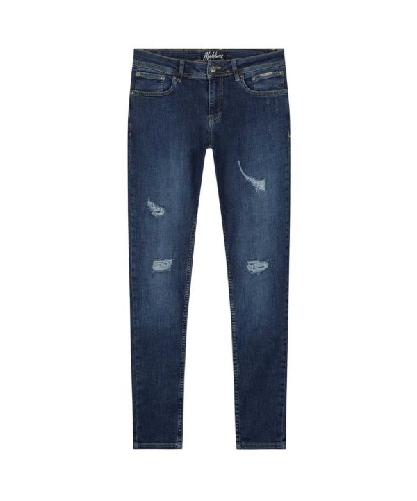 Malelions Nobo Jeans Donker Blauw