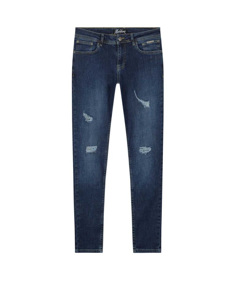 Malelions Nobo Jeans Donker Blauw