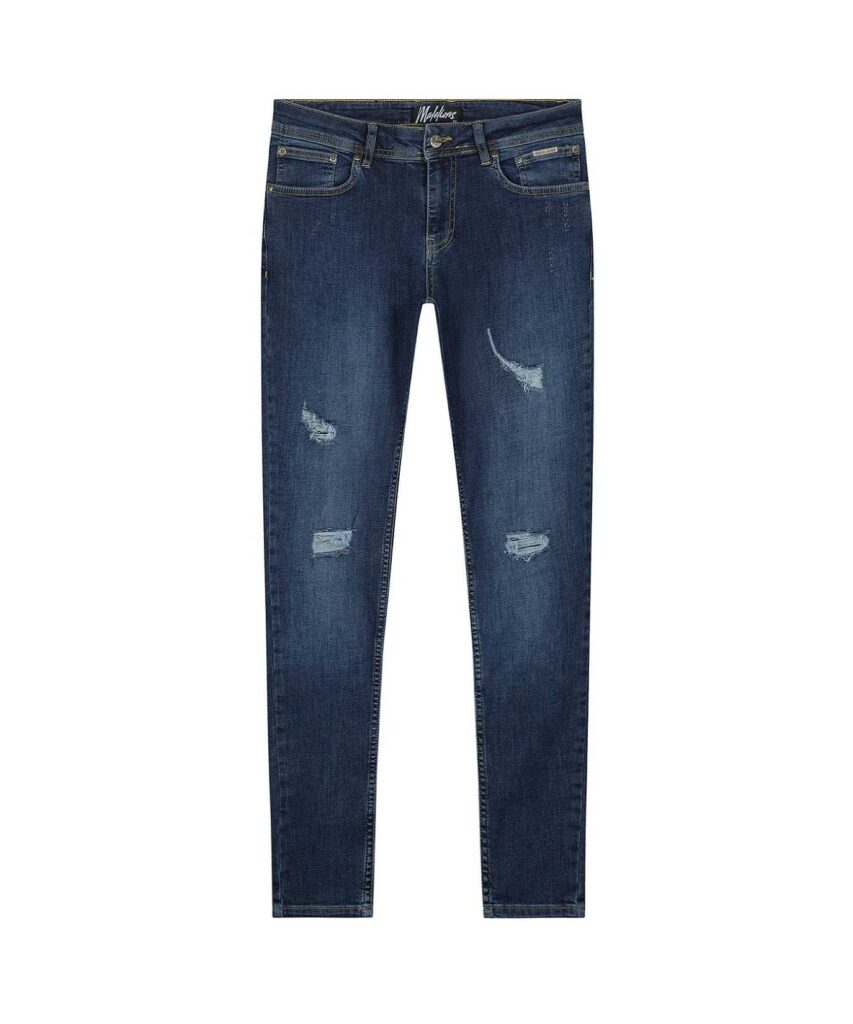 Malelions Nobo Jeans Donker Blauw