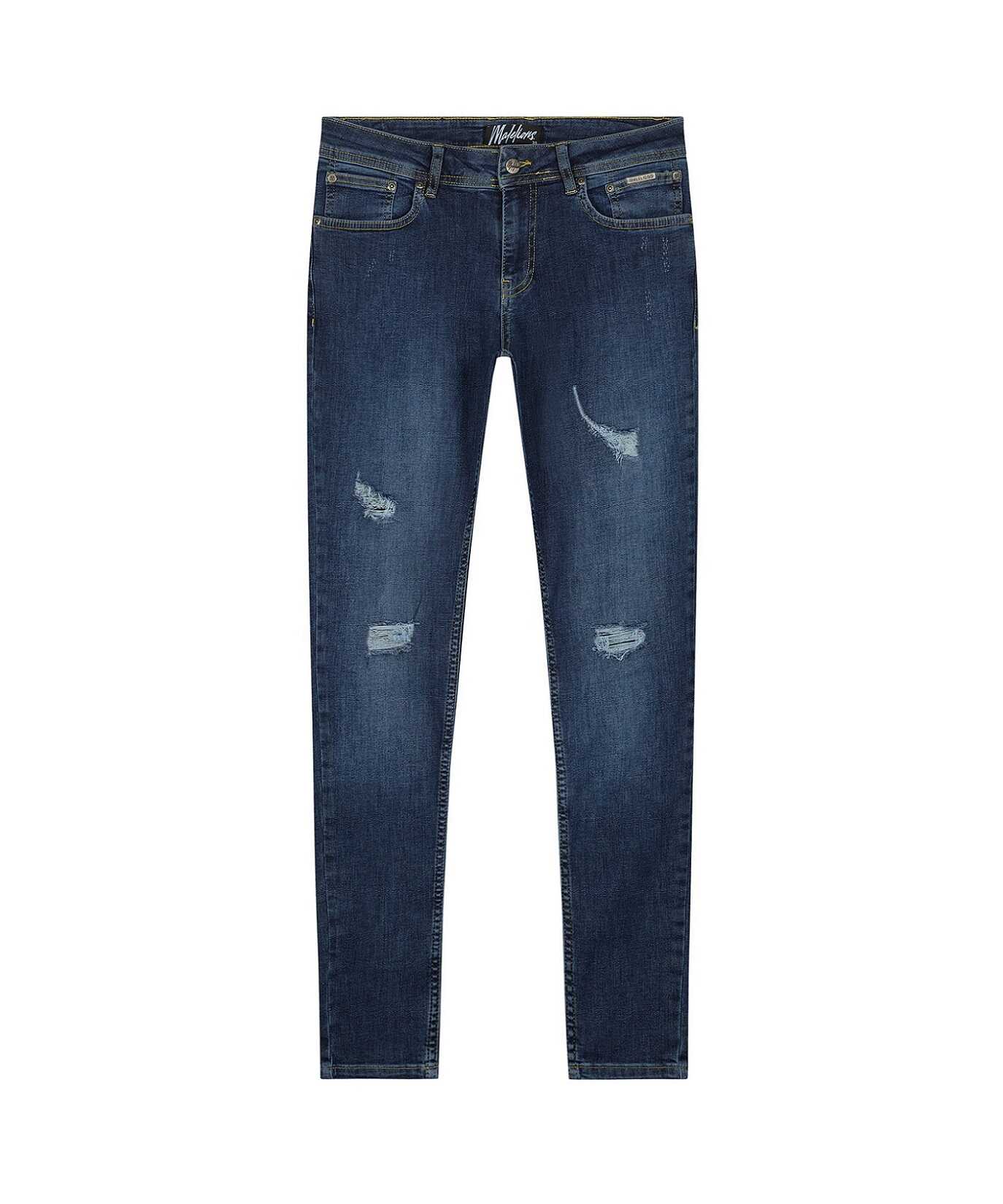 Malelions Nobo Jeans Donker Blauw