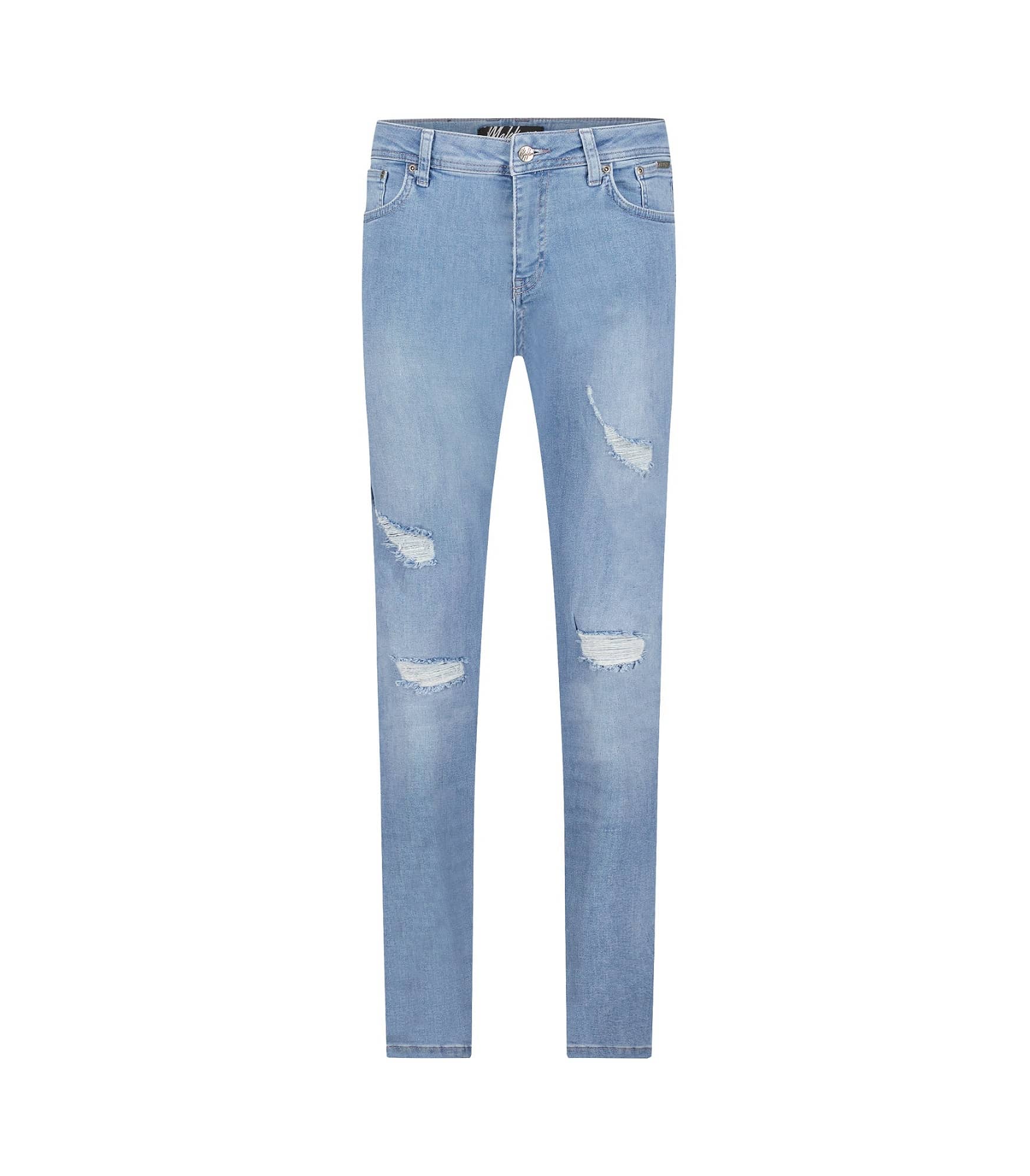 Malelions Nobo Jeans Licht Blauw