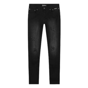 Malelions Nobo Jeans Zwart