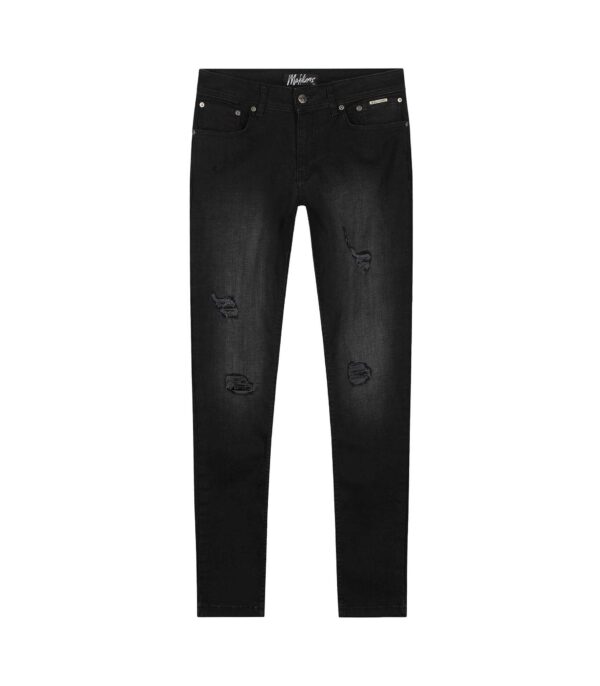 Malelions Nobo Jeans Zwart