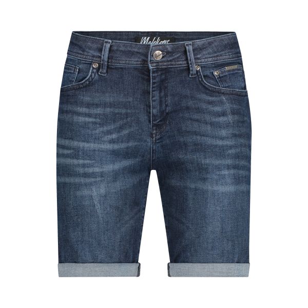 Malelions Noxx Korte Broek Donker Blauw