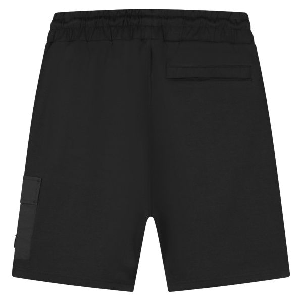 Malelions Nylon Pocket Cargo Korte Broek Zwart